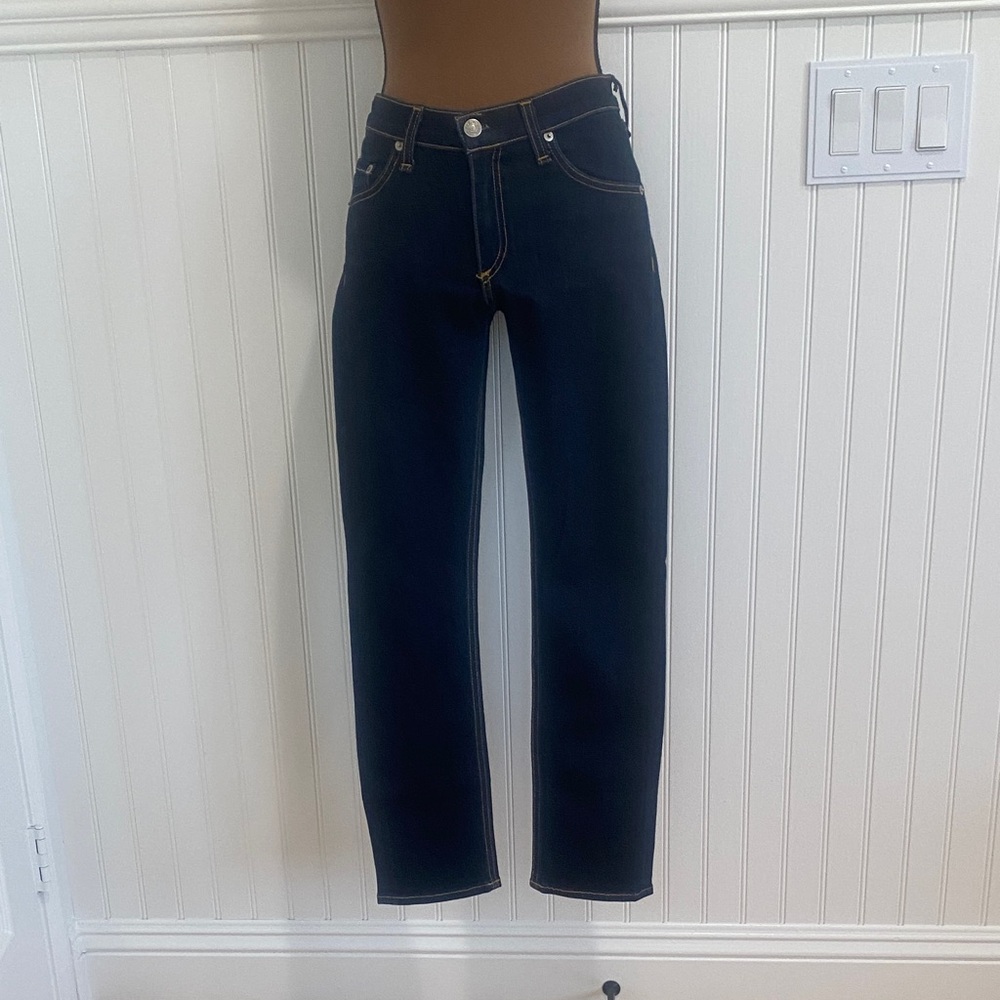 Rag & Bone Dark Indigo Skinny Jeans